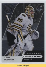 2023-24 Upper Deck Ovation Shimmer Linus Ullmark #10 READ 10q4