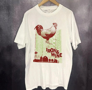 Iron and Wine Shirt | eBay