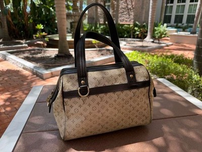 Louis Vuitton Mini Lin PM Handbag