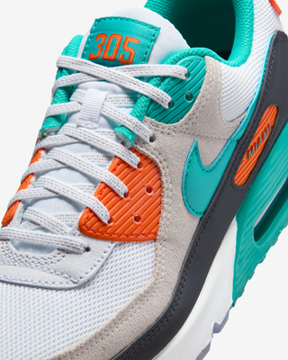 Nike Air Max 90 x NFL Miami Dolphins Shoes II7590-100 | eBay