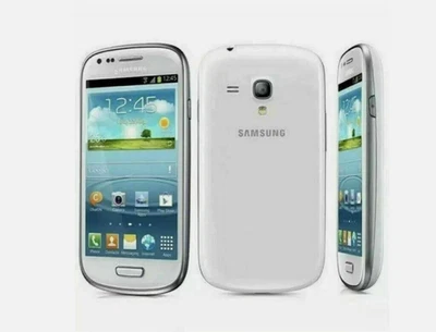 Samsung Galaxy S3 Mini GT-I8190 Unlocked White NO BATTERY