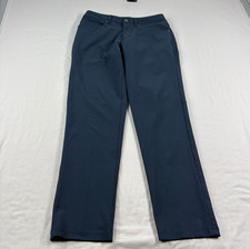 Lululemon ABC Pants Mens 30x30 Blue Chino Classic Fit Warpstreme Preppy Stretch