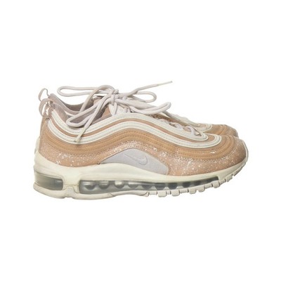 Nike, Trainingsschuhe, Größe: 37 1/2, Air Max 97, Beige/Weiß, Damen #RjJ