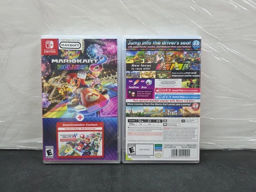 Nintendo Switch Mario Kart 8 Deluxe + Booster Course Pass Wave 1-6 (MDE/BN)