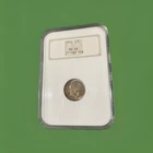 1950 Silver Dime, MS66