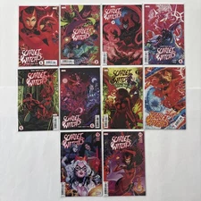Scarlet Witch #1-10 NM Complete Series Run Marvel Comics 2024-2025 1st Amaranth