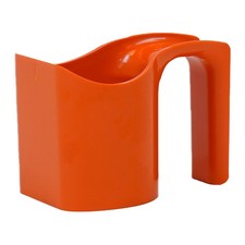 TerraX Orange Plastic Sand Scoop Handheld Scoop. Gold Prospecting, Detecting