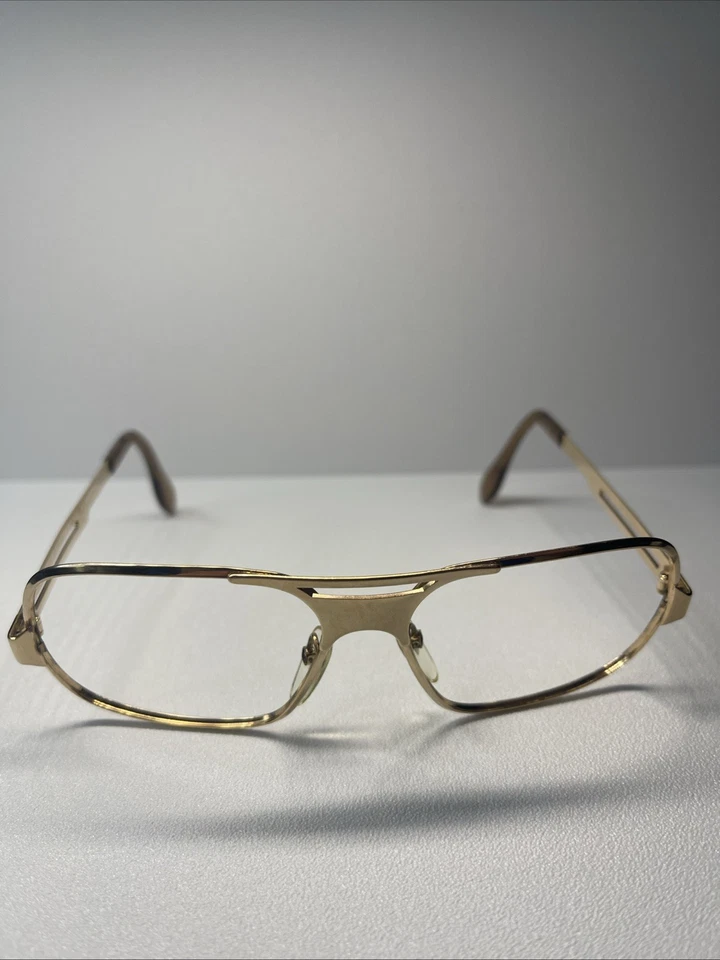 Gafas de sol Rivera Sprint 18K GP 54[]20 doradas aviador B35 Foto 4 de 4