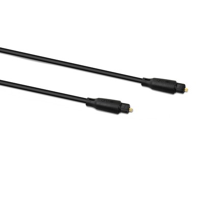 QED - CONNECT Optisches Kabel 3 Meter Black