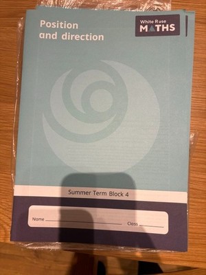 White Rose Maths Workbooks Year 2 with 6 module options available