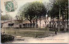 42 SAINT ALBAN - les sources