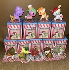 Tokidoki Unicorno Frozen Treats Complete Set With Chaser Summer-cicle With Box