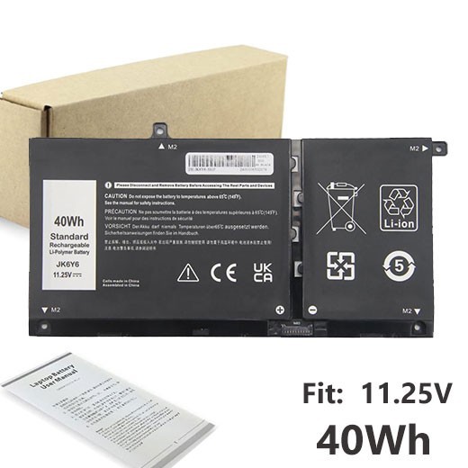Batterie Dell JK6Y6 résout les coupures de courant sur Inspiron Vostro 5300