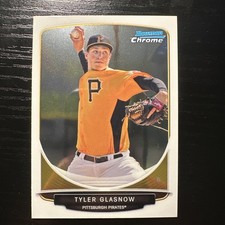 2013 Bowman Chrome Prospects Tyler Glasnow #BCP134