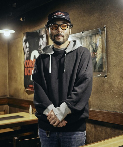 LOOPWHEELER Pullover Parker MEDIUM Beige Men s - image 4