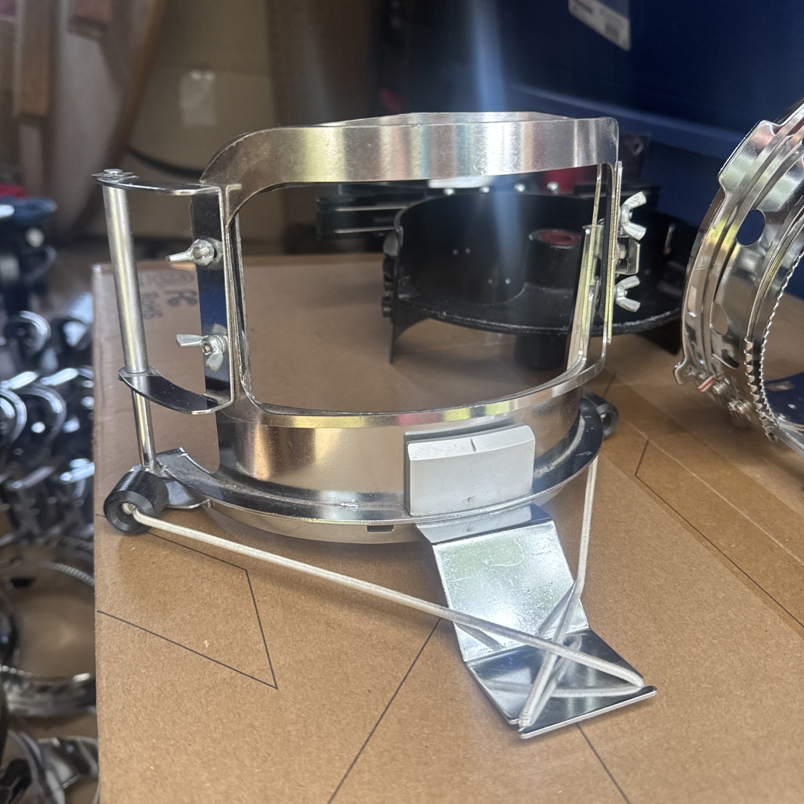 Happy HCM-1216-36TTC Embroidery Machine Cap Hat Driver Hoop Set