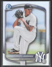 2025 Bowman Draft #BD-132 Carlos Lagrange