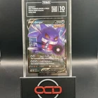 2021 Pokemon SWSH Fusion Strike Gengar V #156/264 TAG 10