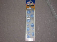 Phat Flowery LCD Digital Watch Day Date w/New Battery