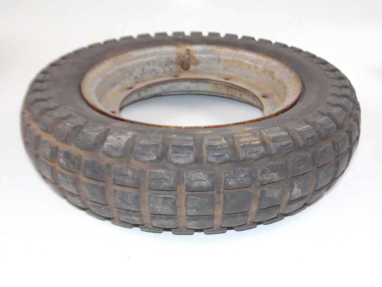 1970's HONDA CT70 TRAIL 70 FRON REAR WHEEL RIM 4.00-10 TIRE | eBay