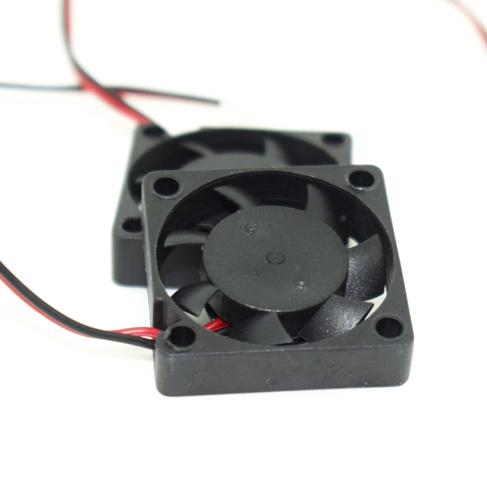 50pcs Brushless DC Cooling Fan 30x30x6mm 3006 7 blades 12V 0.08A 2pin Connector - Image 4 of 4