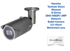 Hanwha Techwin Vision Wisenet Q Series QNO-6082R1 2MP Network Bullet Camera