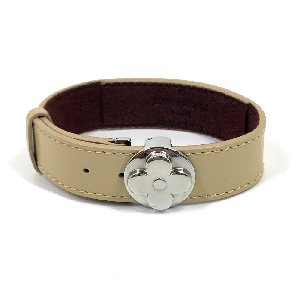 Louis vuitton buckle bracelet deals