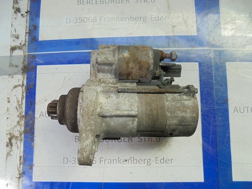 Seat Ibiza 6L 1.4 TDI Anlasser Starter Valeo 02Z911023H