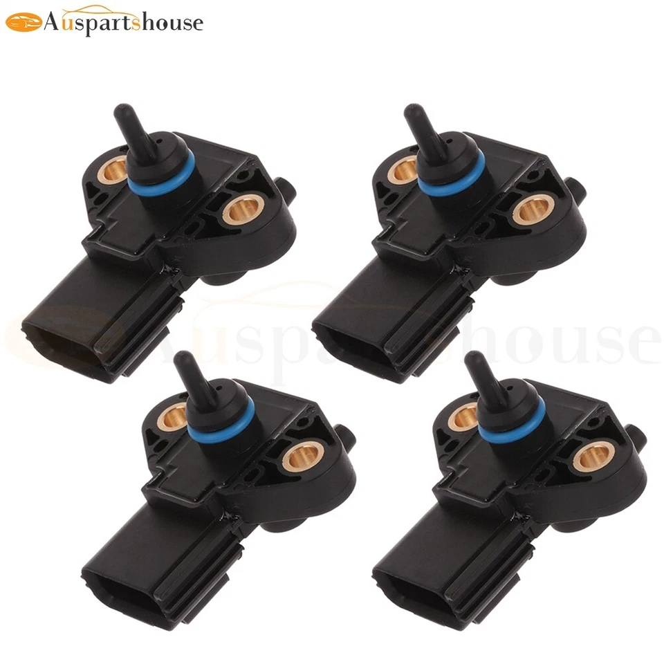 4x Sensor de mapa de combustible 3F2E-9G756AD para Ford E-150 Focus Lincoln MKZ 2005-08 V8 5,4 L Foto 2 de 4