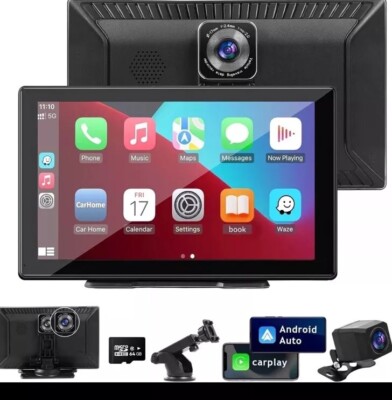 Car Multimedia Player T86DVR 9.3'' Smart Player Apple Car Play Android Audio DVR
