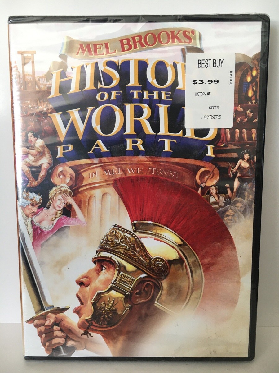 Mel Brooks' History of the World: Part I (DVD, 2006) Brand New