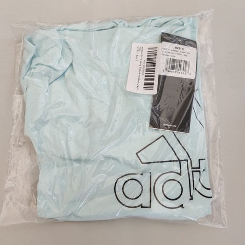 adidas Girl's Long Sleeve Hooded Graphic Tee 5 Little Kids - Picture 3 of 4