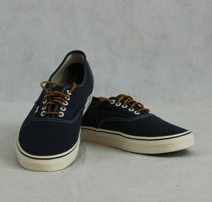 navy low top vans