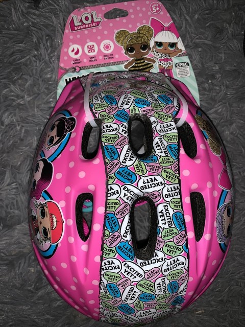 LOL Surprise Dolls Girls 5 Pink Bike 