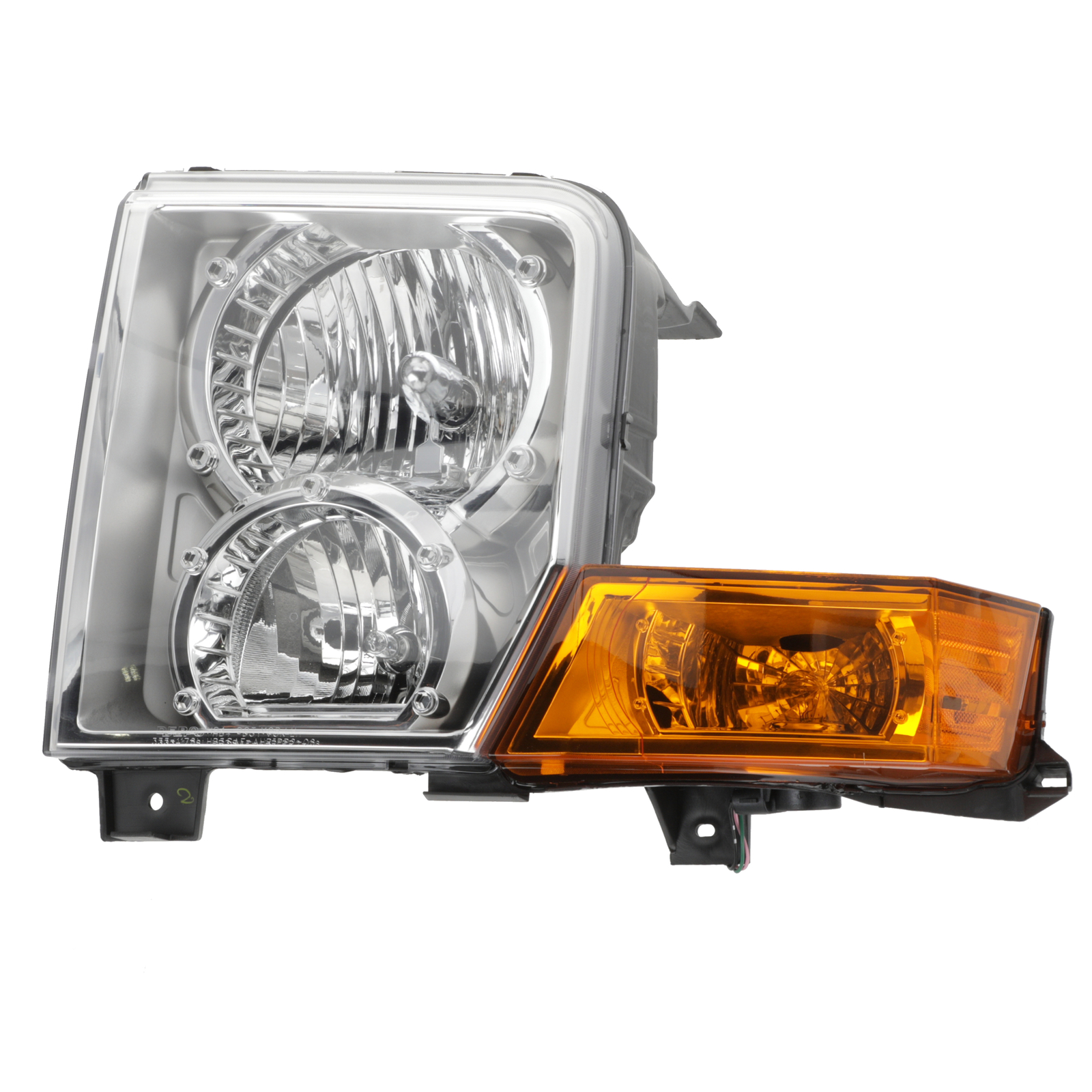 Faros de estacionamiento y giro izquierdo para Jeep Commander 2006-2010 (N/P 2AMEH537AI)
