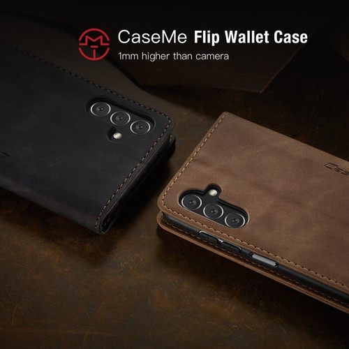 Magnetic Wallet Case Card Leather Flip Cover for Samsung Galaxy A15/A25/A35/A55 - Picture 10 of 29