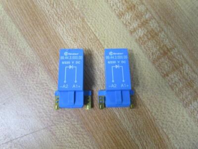 Finder 99.44.3.000.00 Relay SKT Diode Module 9944300000 (Pack of 2)