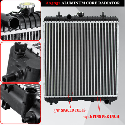 Radiator Fit Kubota M9540M100GXDTC M100XDTC M108SDSL SDSL2 M8540HDC US