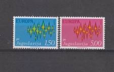 EUROPA 1972 - YOUGOSLAVIE 1343-4 - Neuf ** sans ch - Groupez vos achats - 22A/