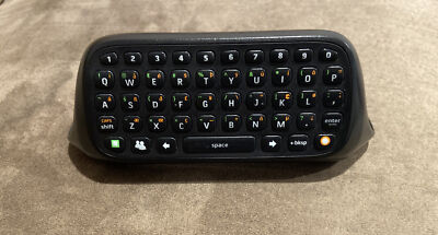 Official Microsoft Xbox 360 Chatpad Keyboard! ~ Works Great! ~ Authentic! ~ LQQK