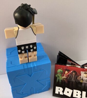 Roblox Series 9 ISLAND ROYALE BUS DRIVER Blind Box NEW+Tropical Battle Axe  Code