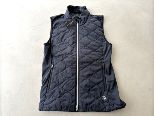 Gilet Coupe-vert Femme Galvin Green, Taille L, Gris, Respirant Et Coupe-vent