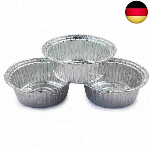 Aluschalen Rund Aluminiumschale Grill Tropfschalen Grillschale - Bild 7 von 9