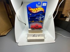 2002 Hot Wheels 31 First Editions 19/42 CUSTOM '69 CHEVY PICKUP Red w/Pr5 Spoke