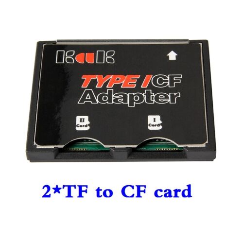 Memory Card Reader Adapter Micro SD TF CF Micro SDHC to Compact Flash Type AU - Picture 1 of 15