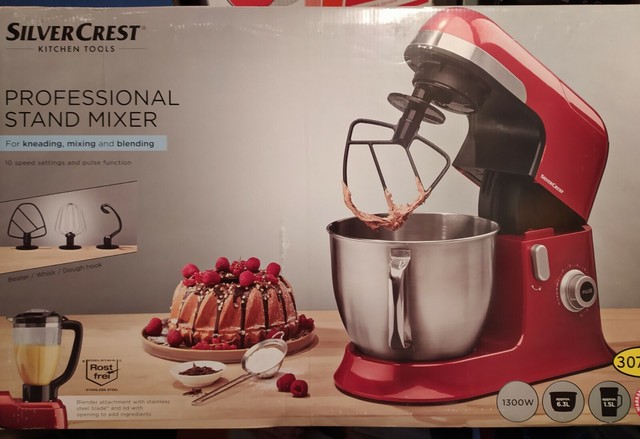 SilverCrest Professional Food Mixer 