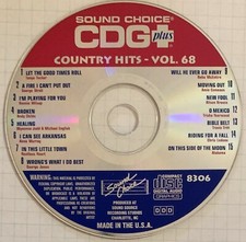 SOUND CHOICE SPOTLIGHT - COUNTRY HITS - VOL 68 - SC8306 - TANYA TUCKER 