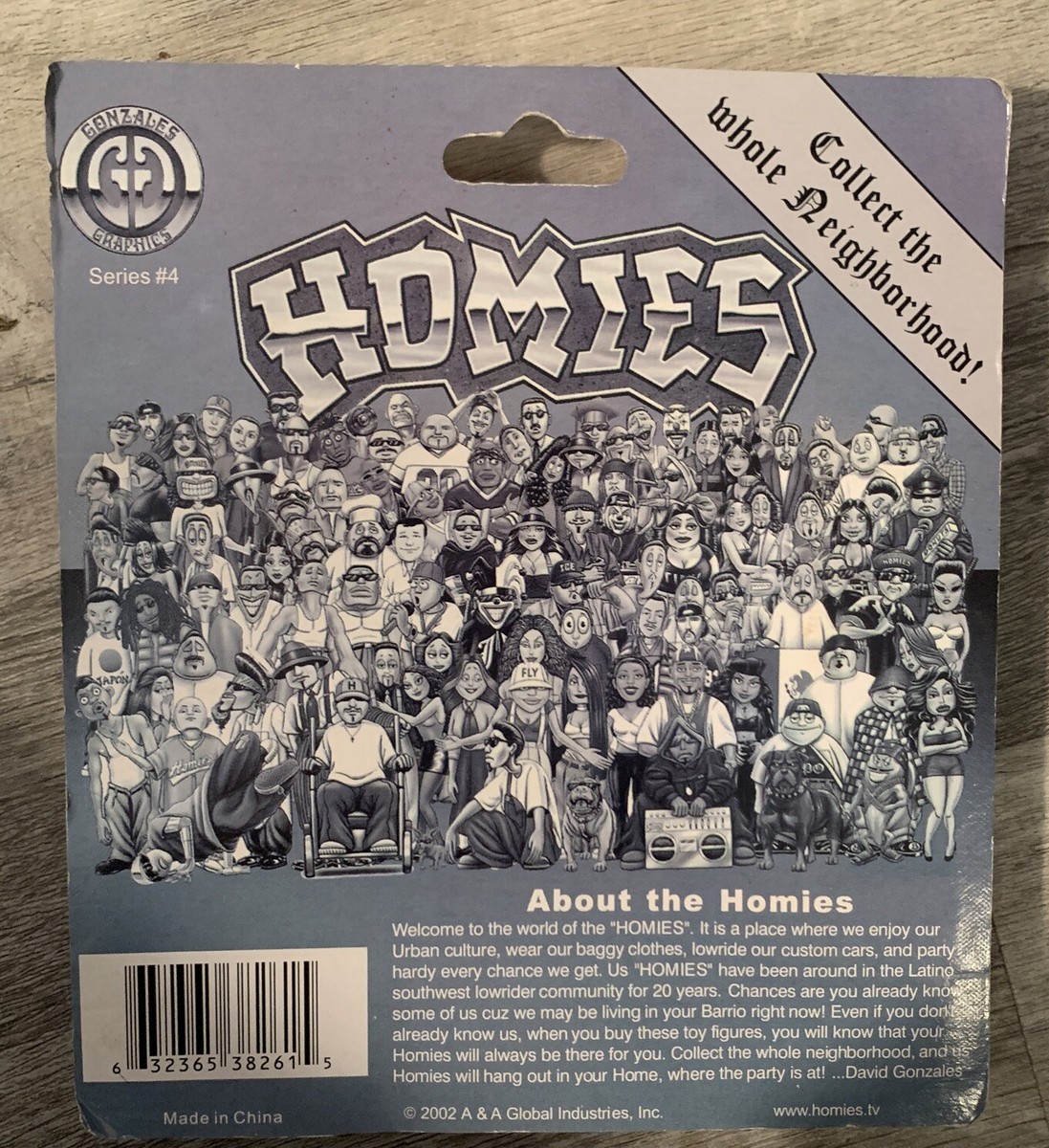 Vintage Homies Series #4 Mini Figurines Set New Sealed | eBay