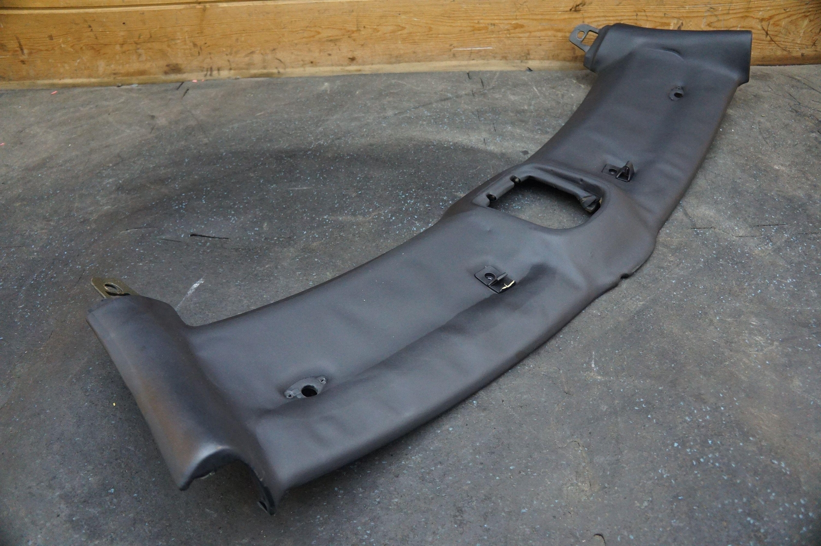 Front Roof Headliner Trim Panel Black Leather 82825700 OEM Ferrari 458 Italia