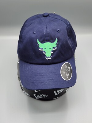 Under Armour Project Rock Unisex Kids Youth Cap Hat Midnight Navy